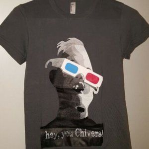 KCCO Chive Nation T-Shirt Hey You Chivers! Sloth Women's Small